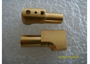 CNC machined part