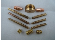 CNC Turning Machining Parts Wit