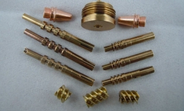 CNC Turning Machining Parts Wit